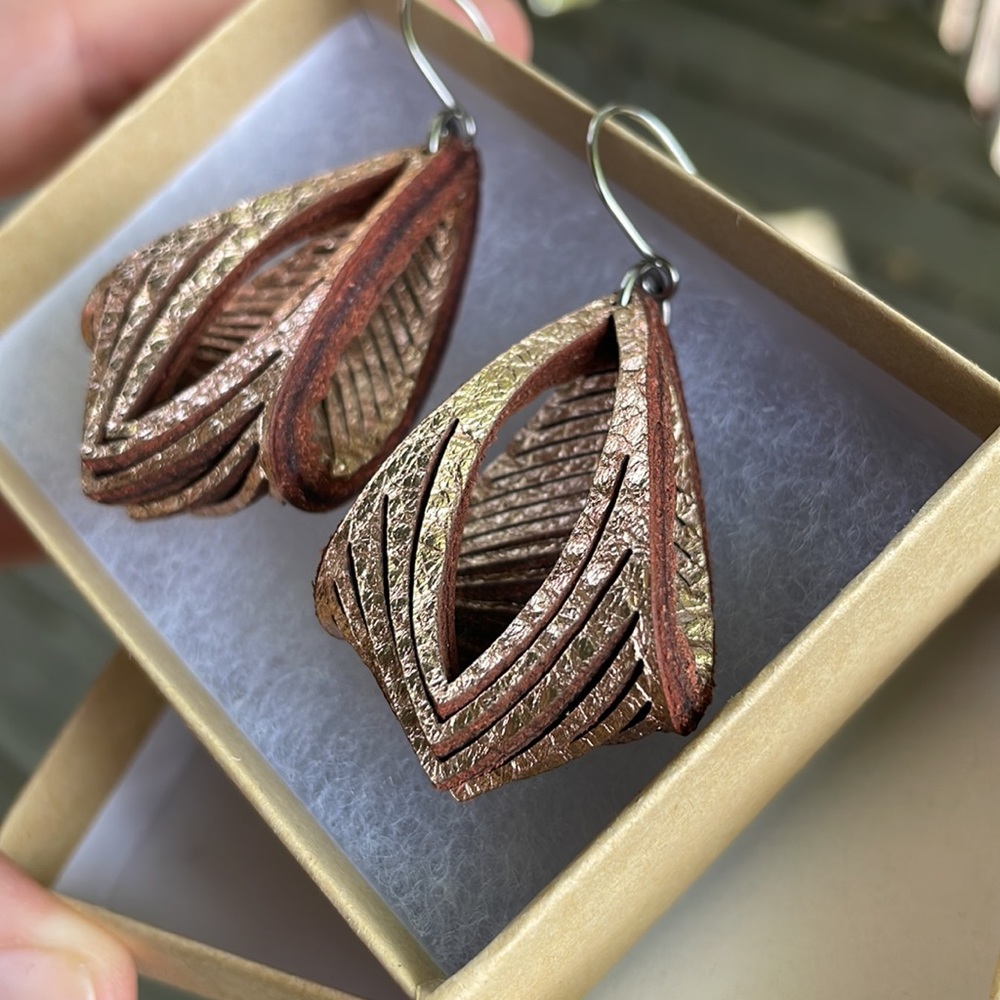 ORO PO PO Eyedazzler Earrings